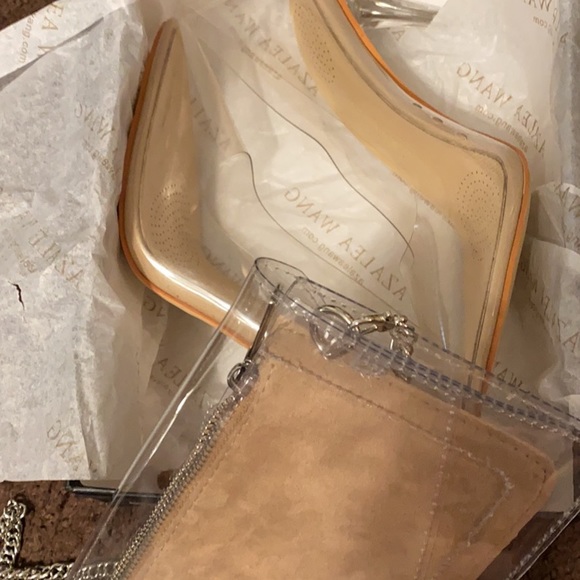 Clear heels - Picture 3 of 5